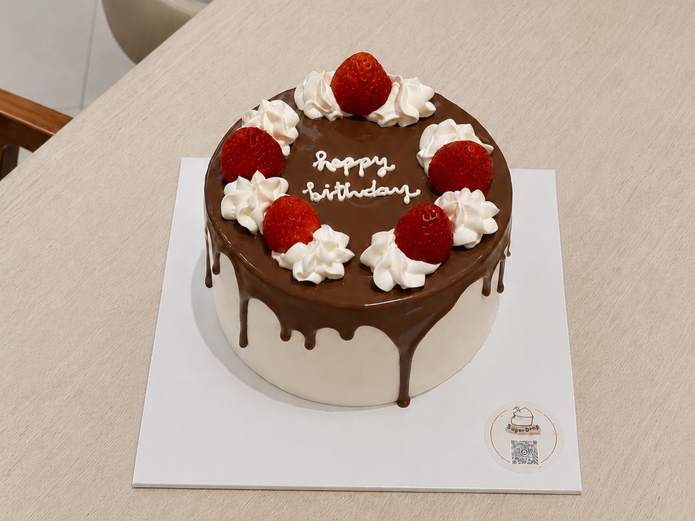 Choco Strawberry Cake photo 1