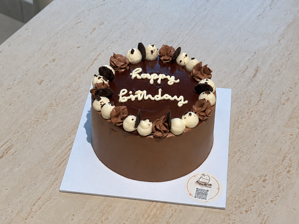 Chocolate Banana Cake photo 1