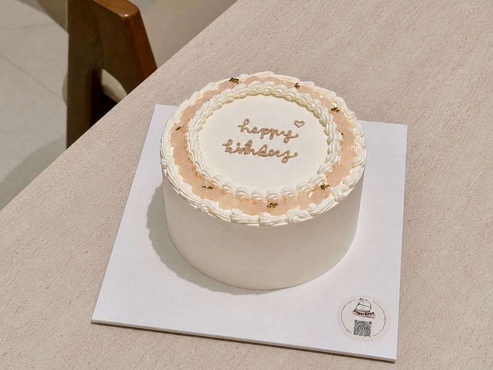 Earl Grey Lychee Cake photo 1