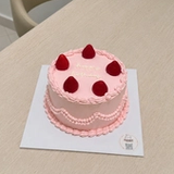 Strawberry Bliss Cake photo 1