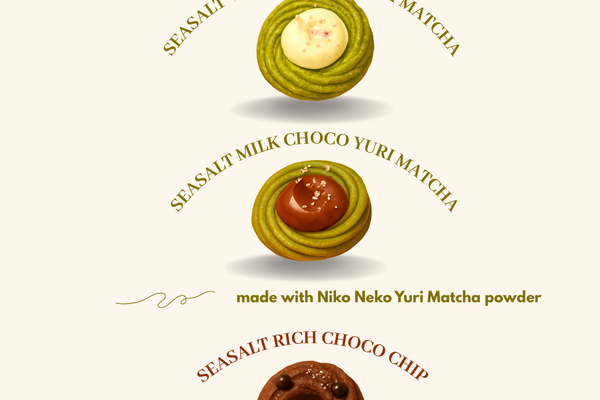 Sea Salt Butter Cookies
