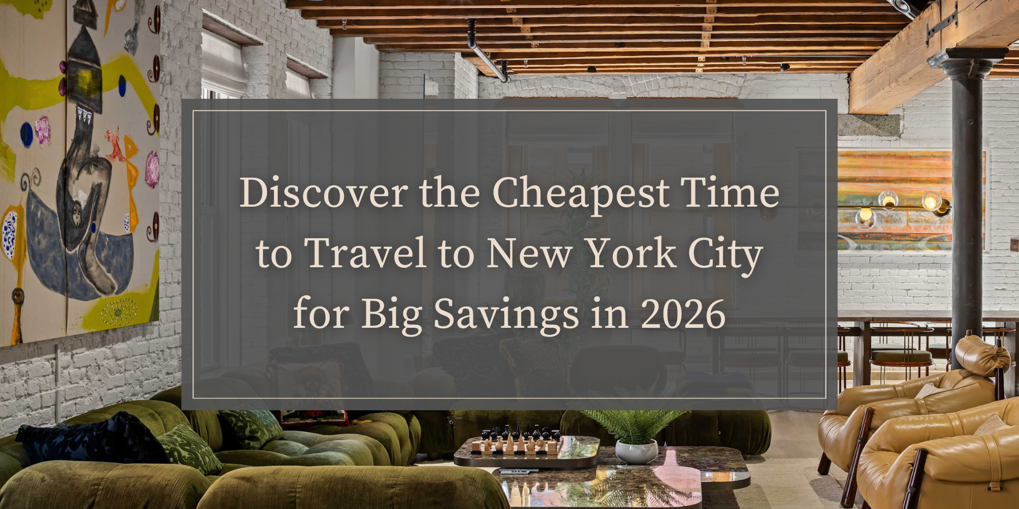 NYC on a Budget: Best Times to Visit in 2026 | Rove Travel Guide