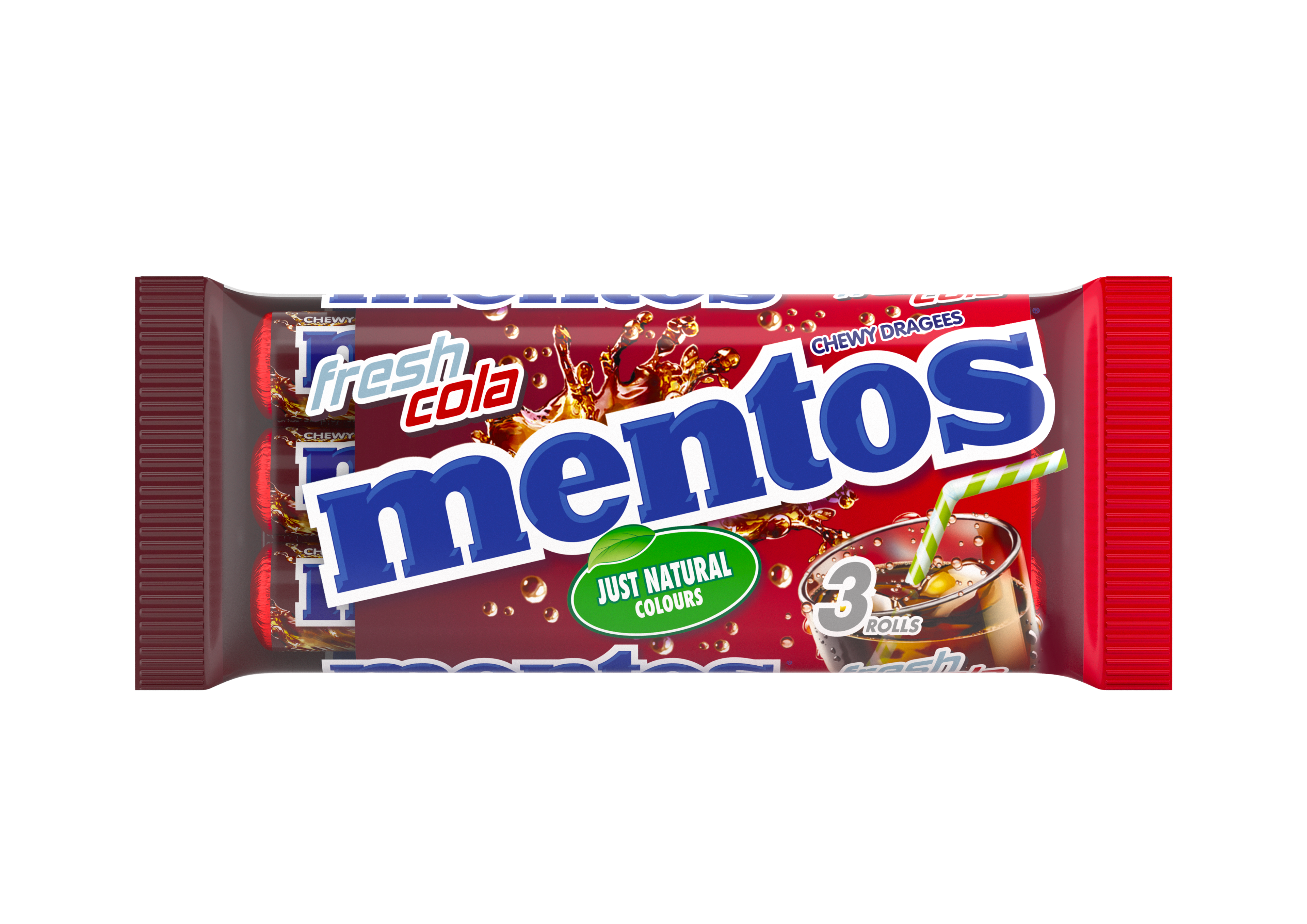 Mentos Cola 3 pack