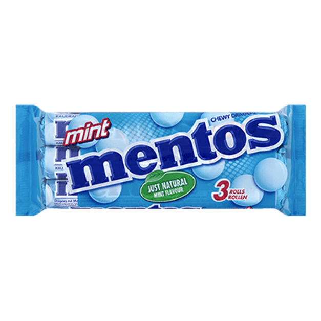 Mentos Mint 3 pack | Mentos Ireland