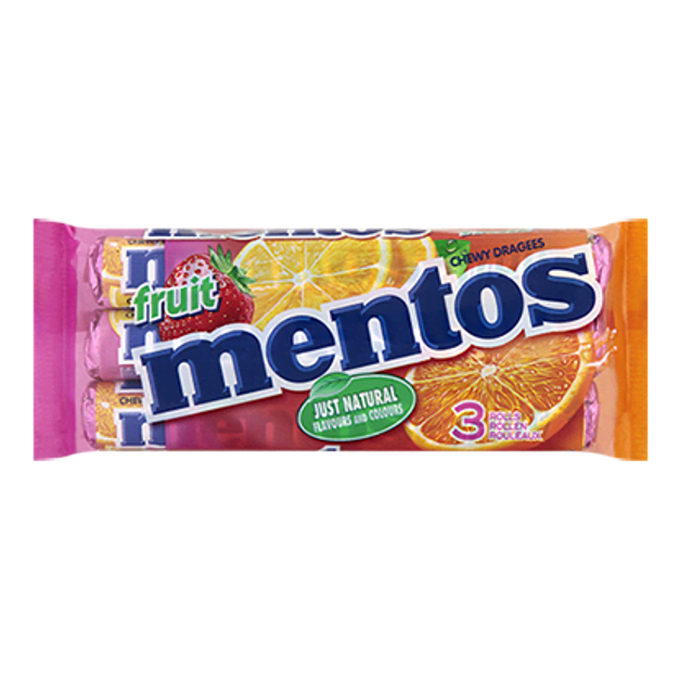 Mentos Fruit 3 pack | Mentos Ireland