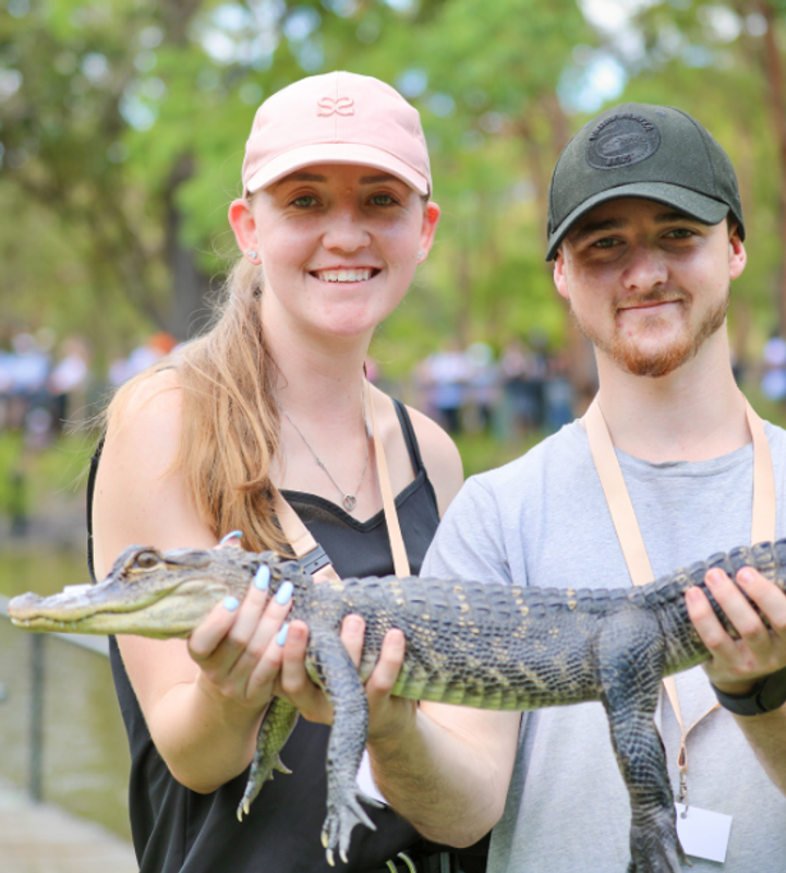 Adult Keeper For a Day