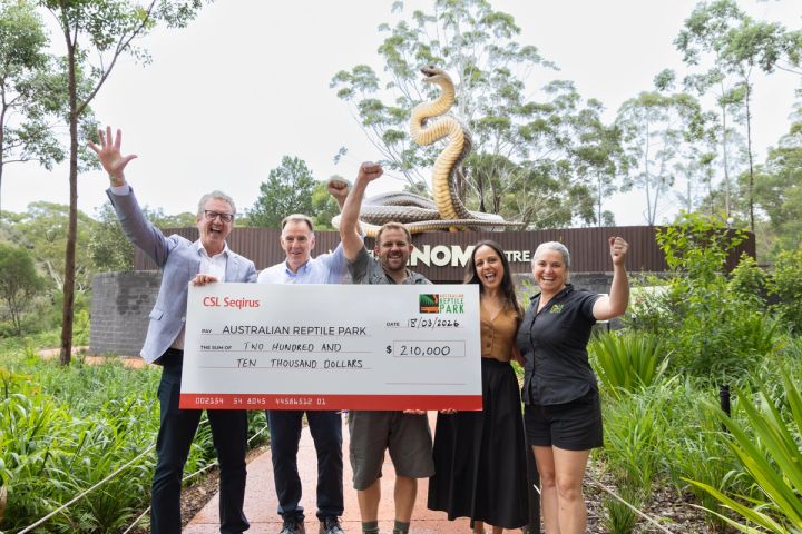 CSL and ARP Team with $210K Cheque 