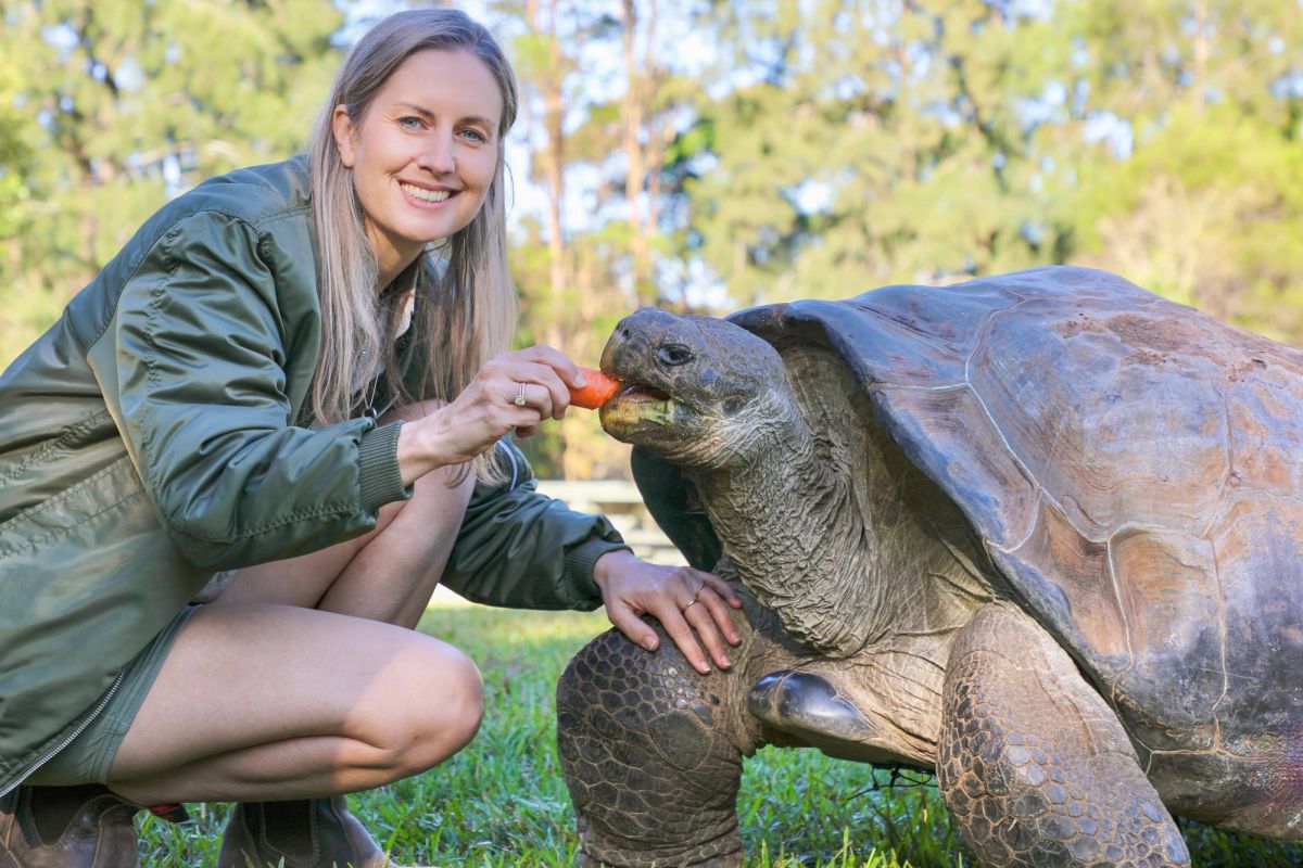 Adult Zookeeper Encounter