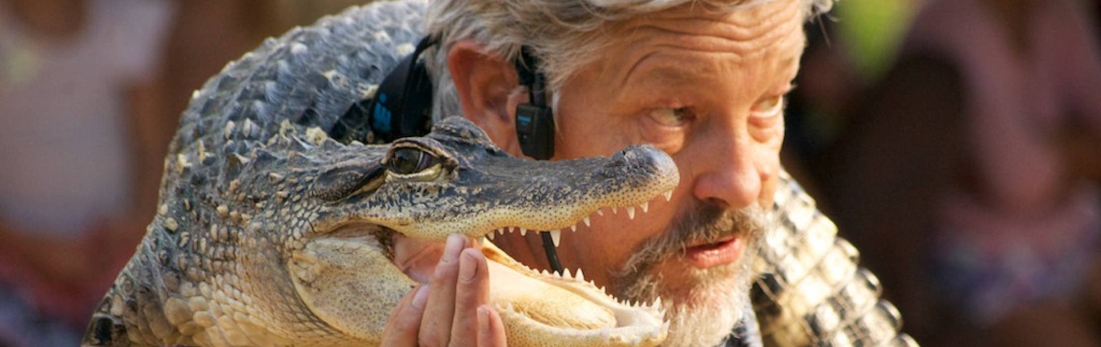 Ranger Mick Hits 30 Years at the Australian Reptile Park