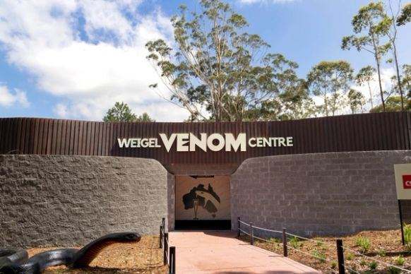 Weigel Venom Centre at the Australia Reptile Park