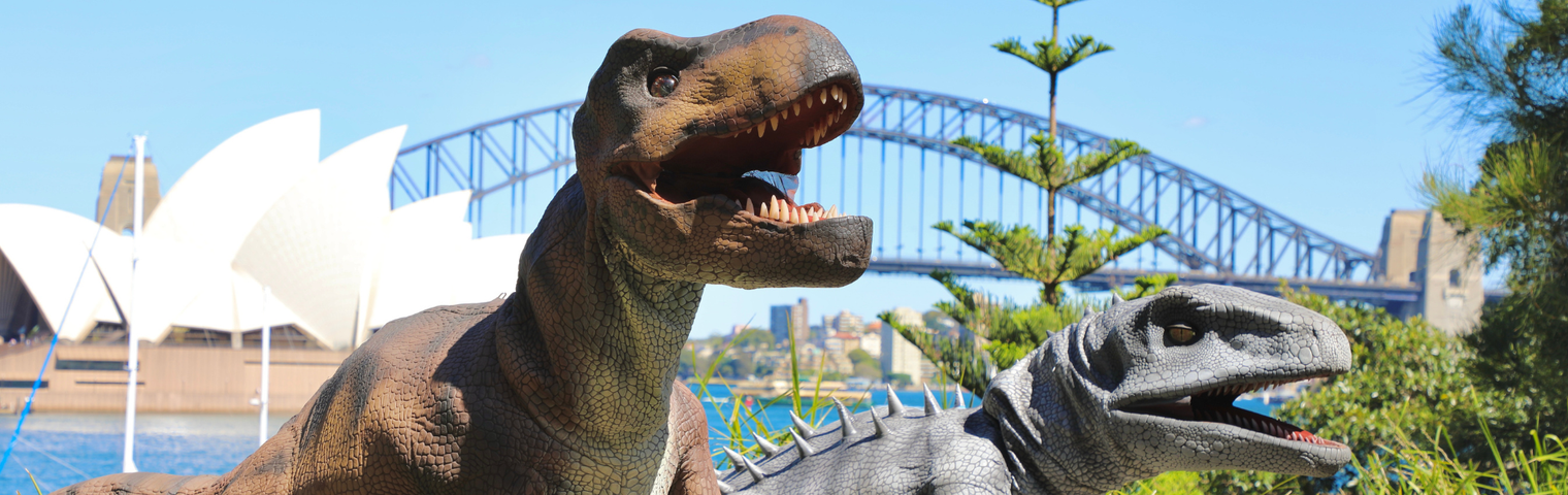 'Jurassic Zoo' Dinosaurs Escape to Sydney