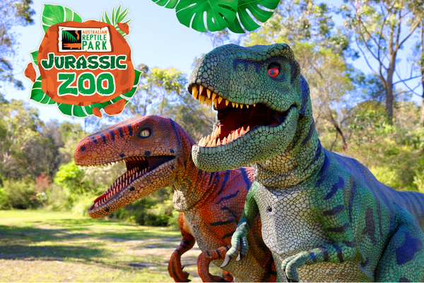 Jurassic Zoo