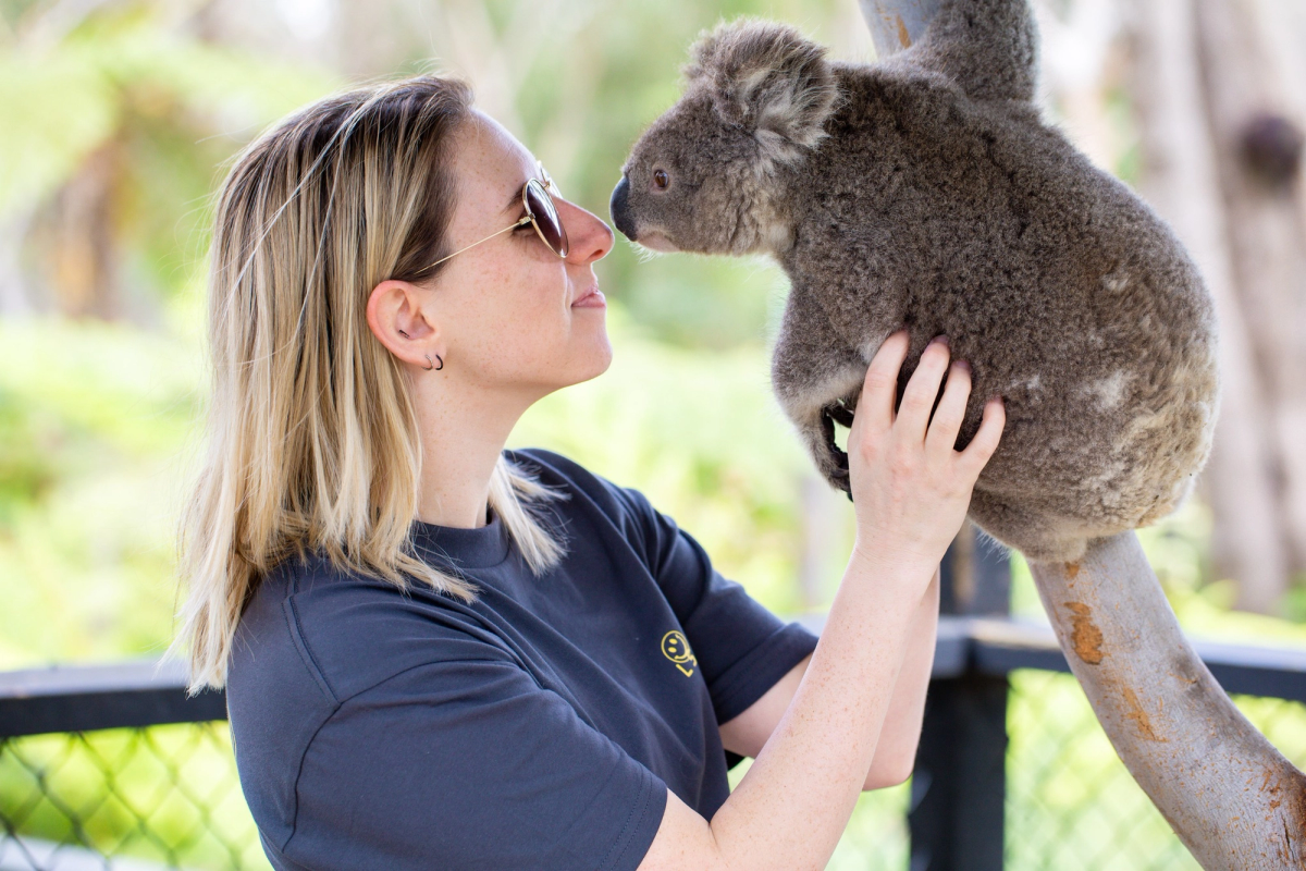 Adult Keeper For a Day