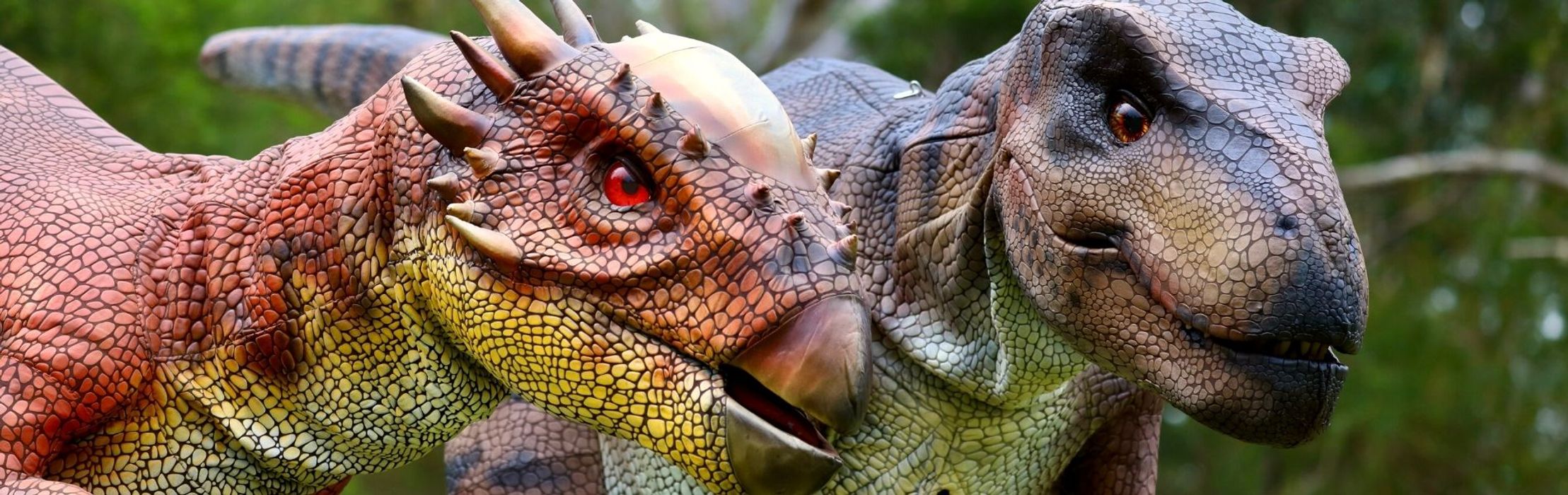 Dinosaurs are Back Walking the Earth! Jurassic Zoo is back!