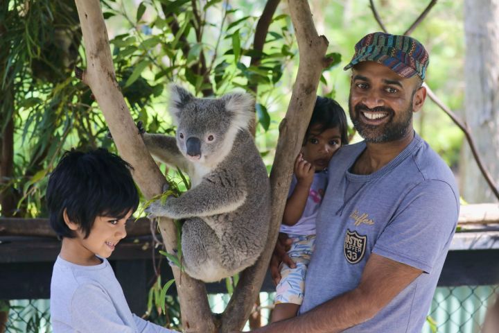 International Visitors