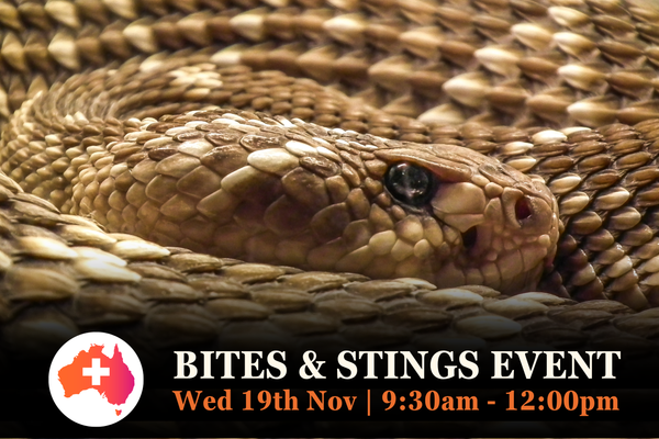 Bites & Stings Event