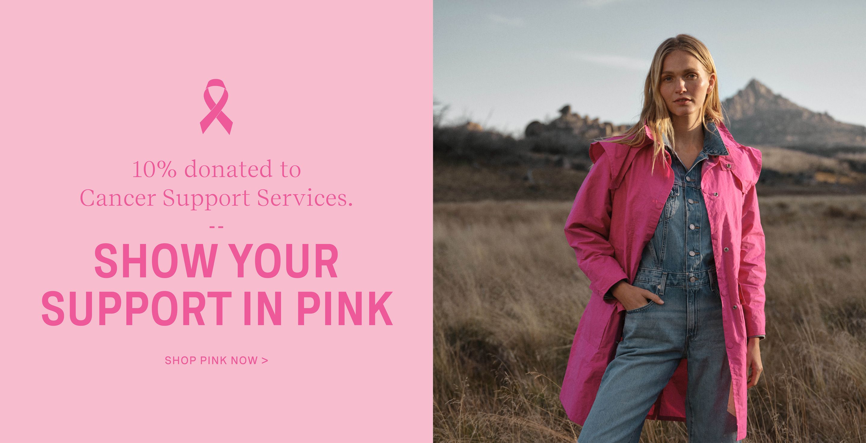 Show Your Support in Pink