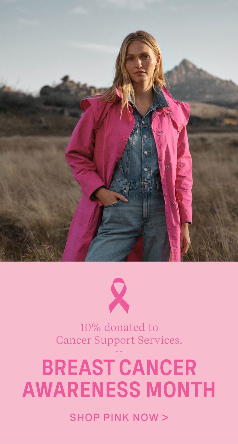 Show Your Support in Pink