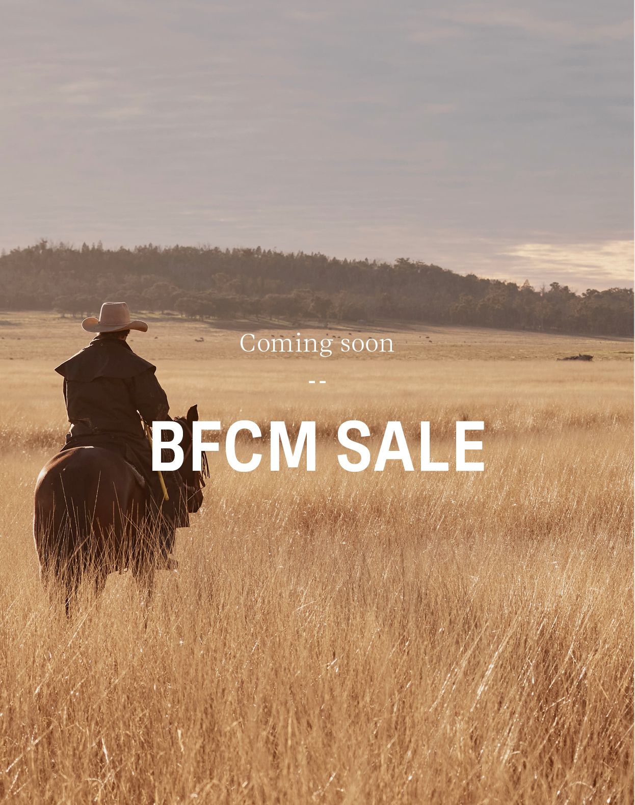 BFCM Sign Up Page