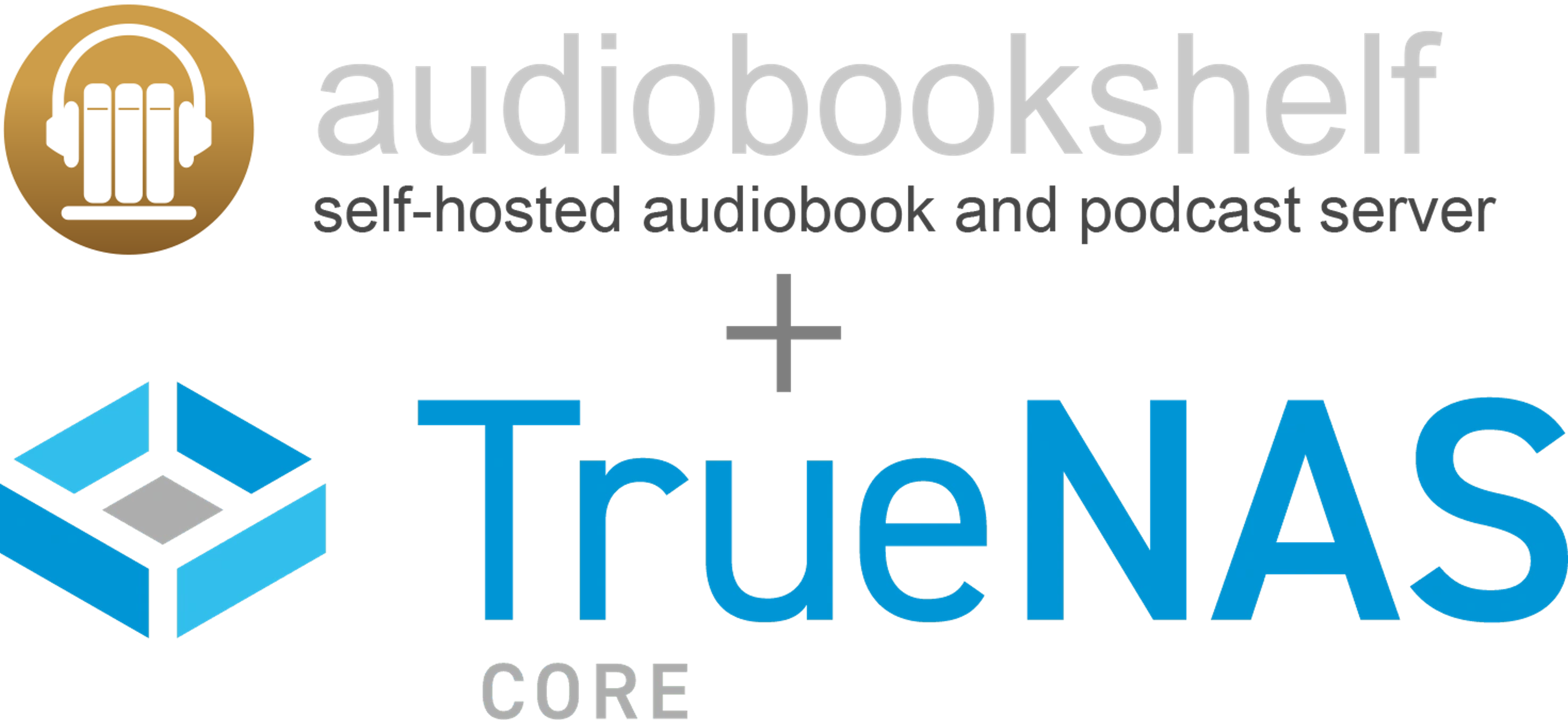 audiobookshelf + TrueNAS Core Cover