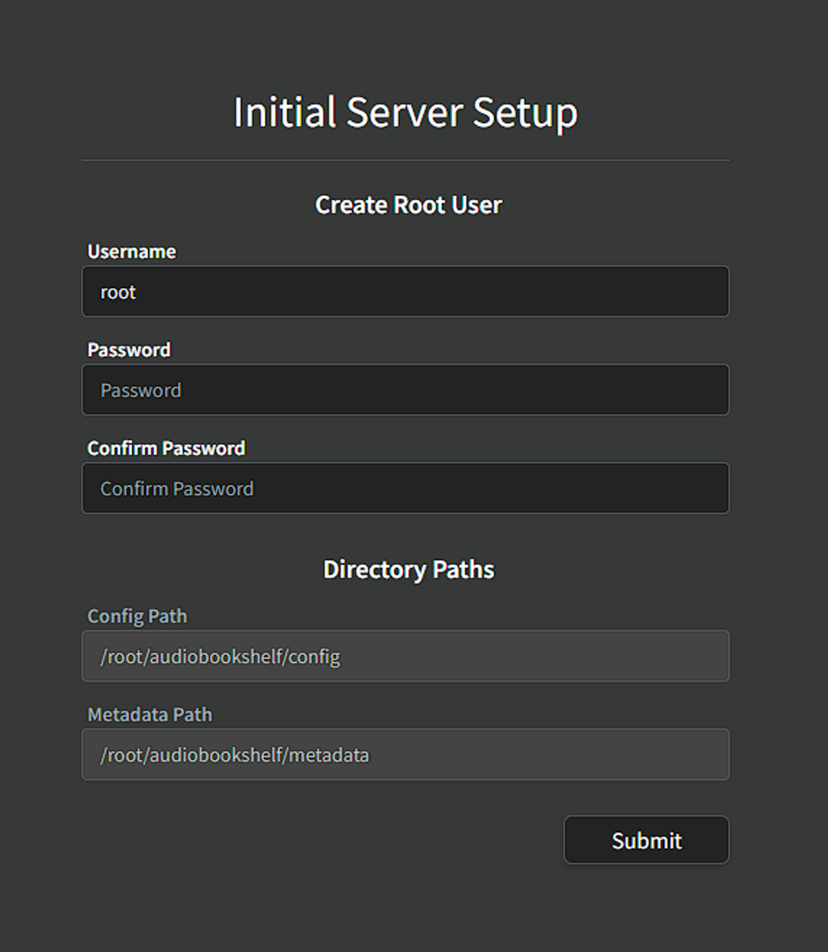 The Initial Server Setup