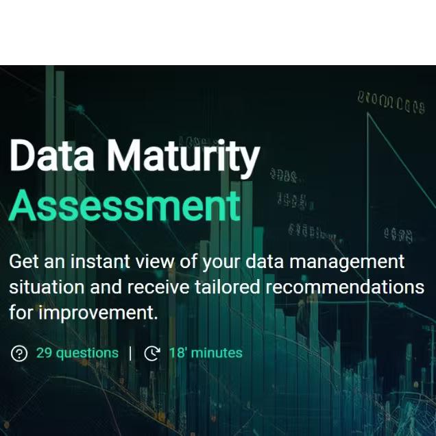 Encuesta de madurez de datos