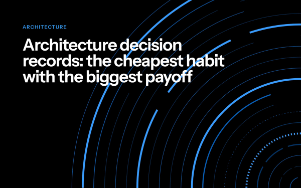 Architecture decision records: the cheapest habit with the biggest payoff: title card in the parvezive style