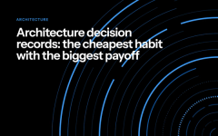 Architecture decision records: the cheapest habit with the biggest payoff: title card in the parvezive style