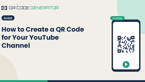 How to Create a QR Code for Your YouTube Channel