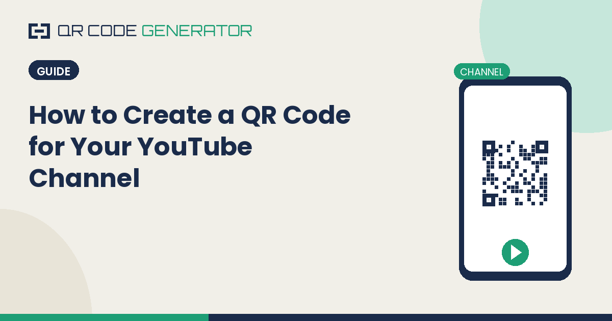 How to Create a QR Code for Your YouTube Channel