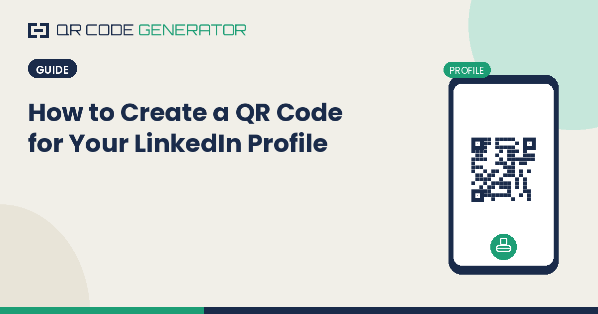 How to Create a QR Code for Your LinkedIn Profile