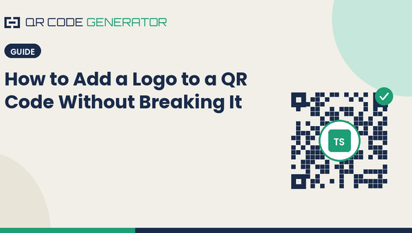 How to Add a Logo to a QR Code Without Breaking It