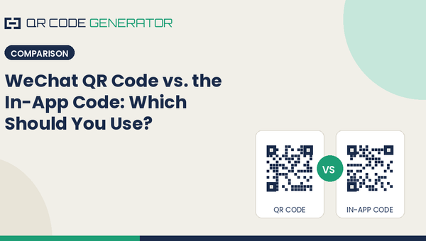 WeChat QR Code vs. the In-App Code: Which Should You Use?