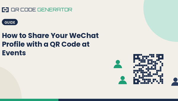 How to Share Your WeChat Profile with a QR Code at Events