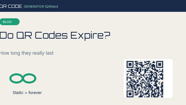 Do QR Codes Expire? How Long They Really Last