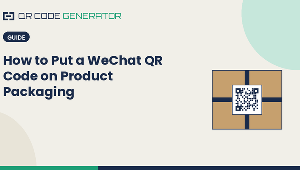 How to Put a WeChat QR Code on Product Packaging