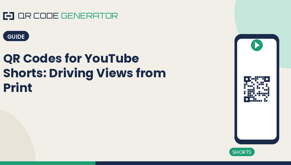 QR Codes for YouTube Shorts: Driving Views from Print