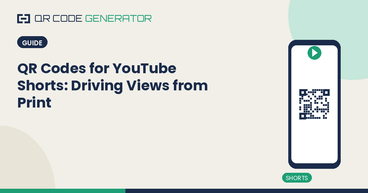 QR Codes for YouTube Shorts: Driving Views from Print