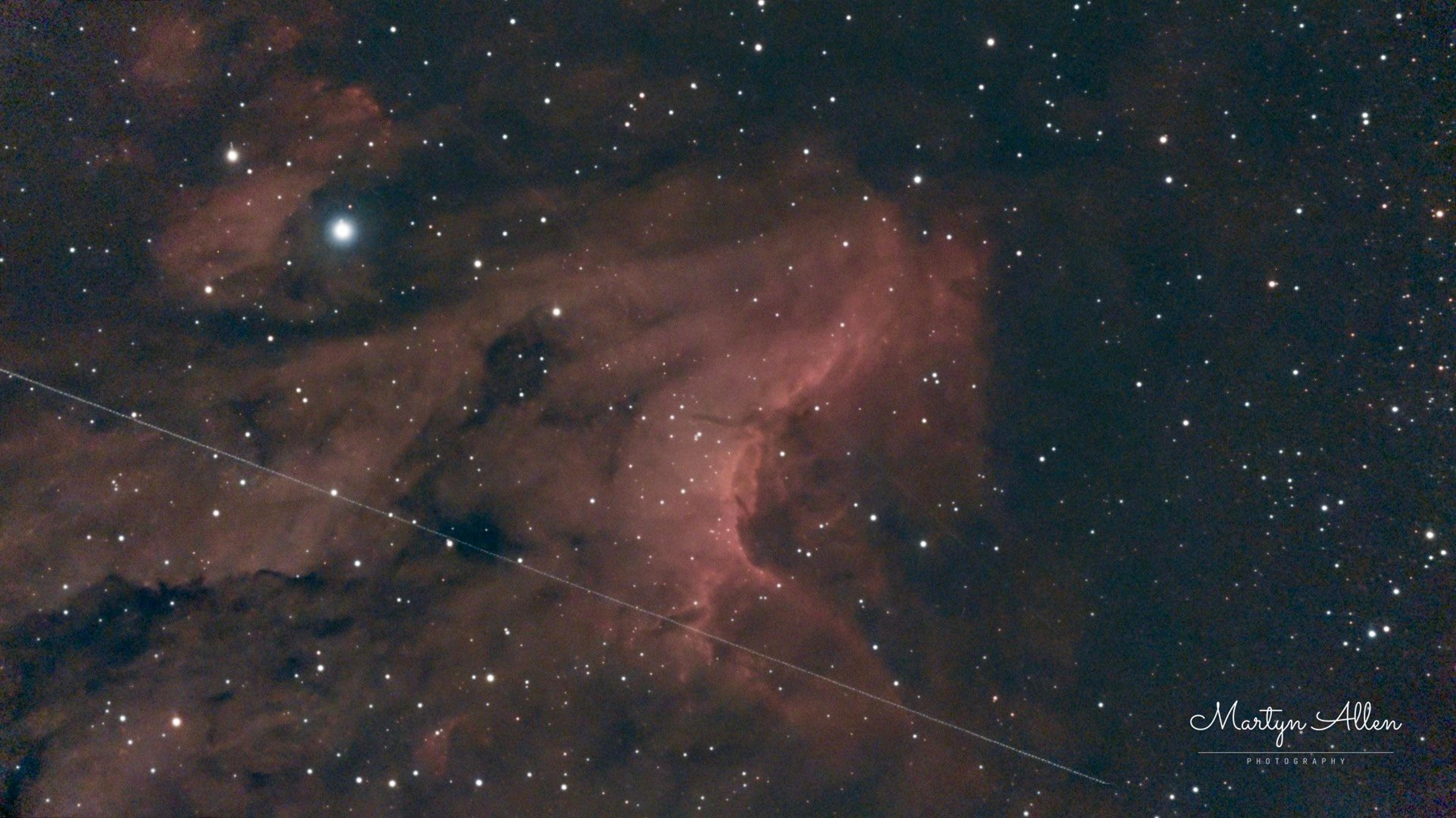 Pelican Nebula