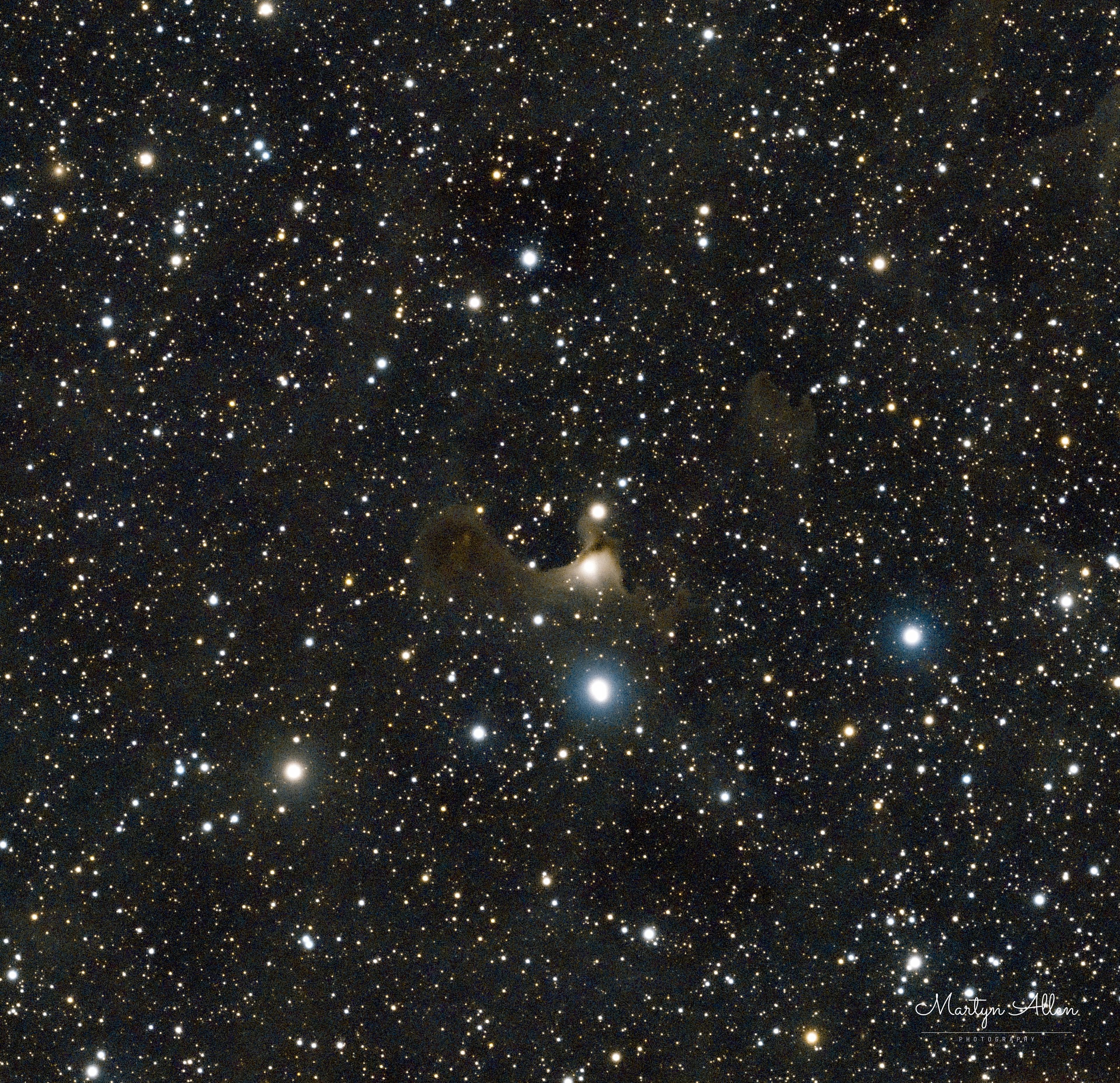 SH2-136 - The Ghost Nebula