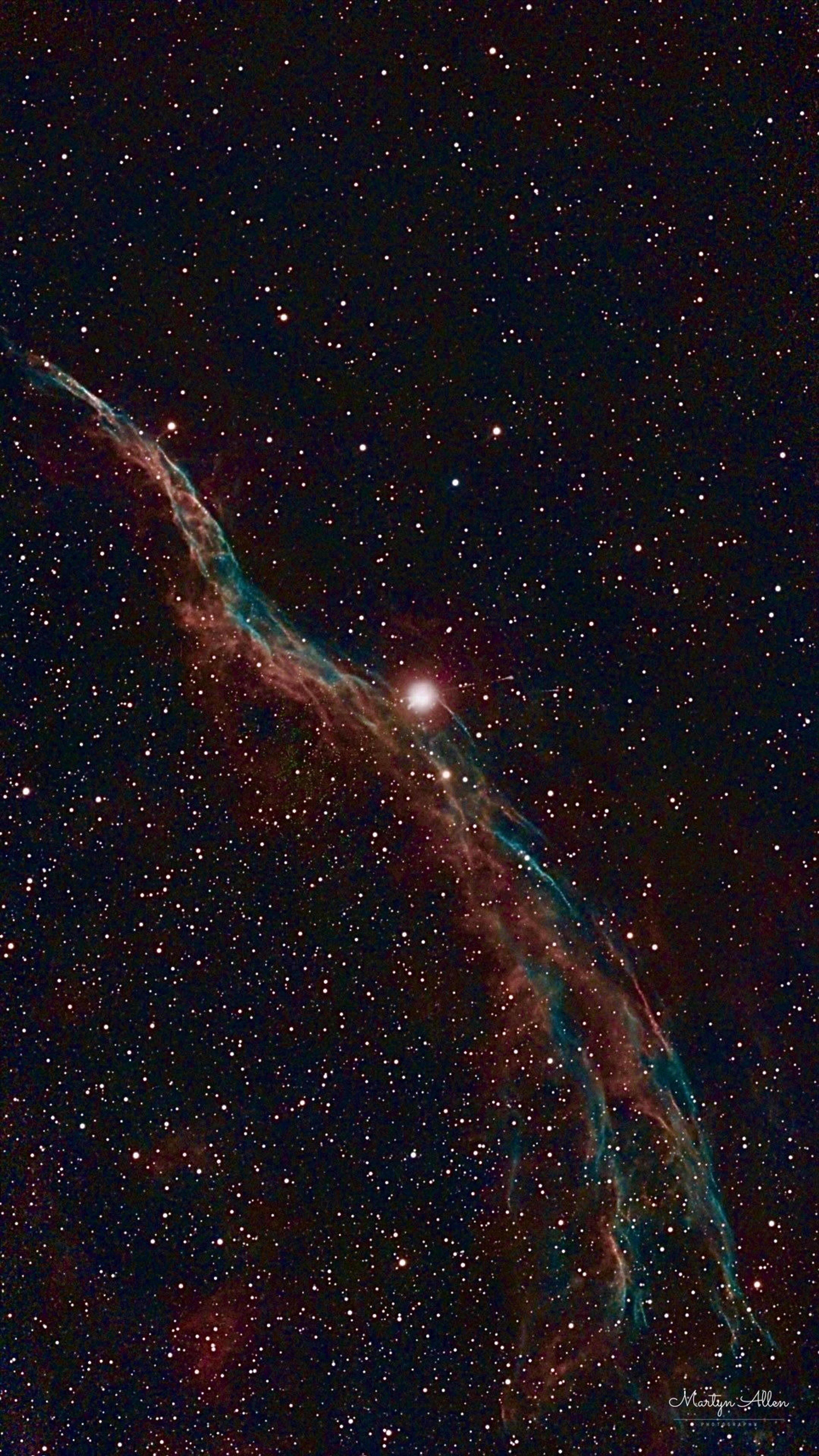 NGC 6960 - The Western Veil Nebula