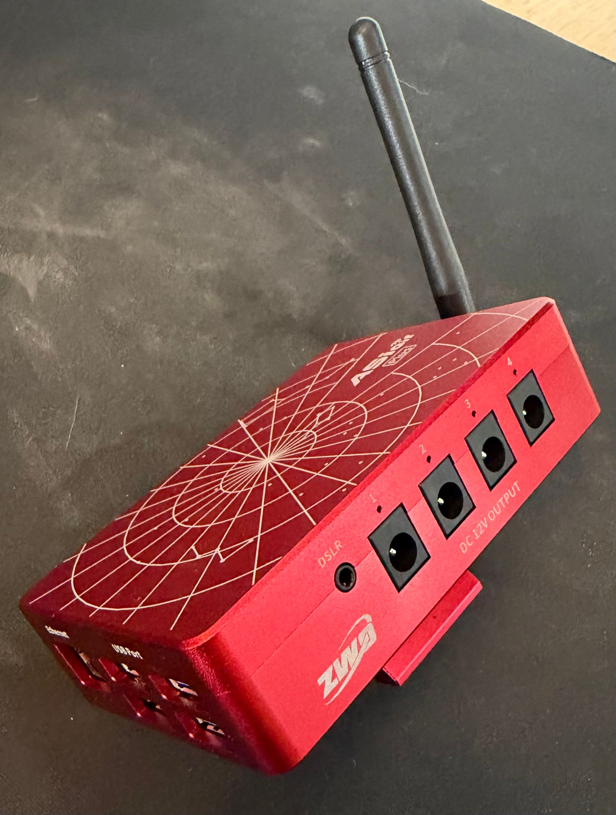 ASiair Plus DC Output Ports