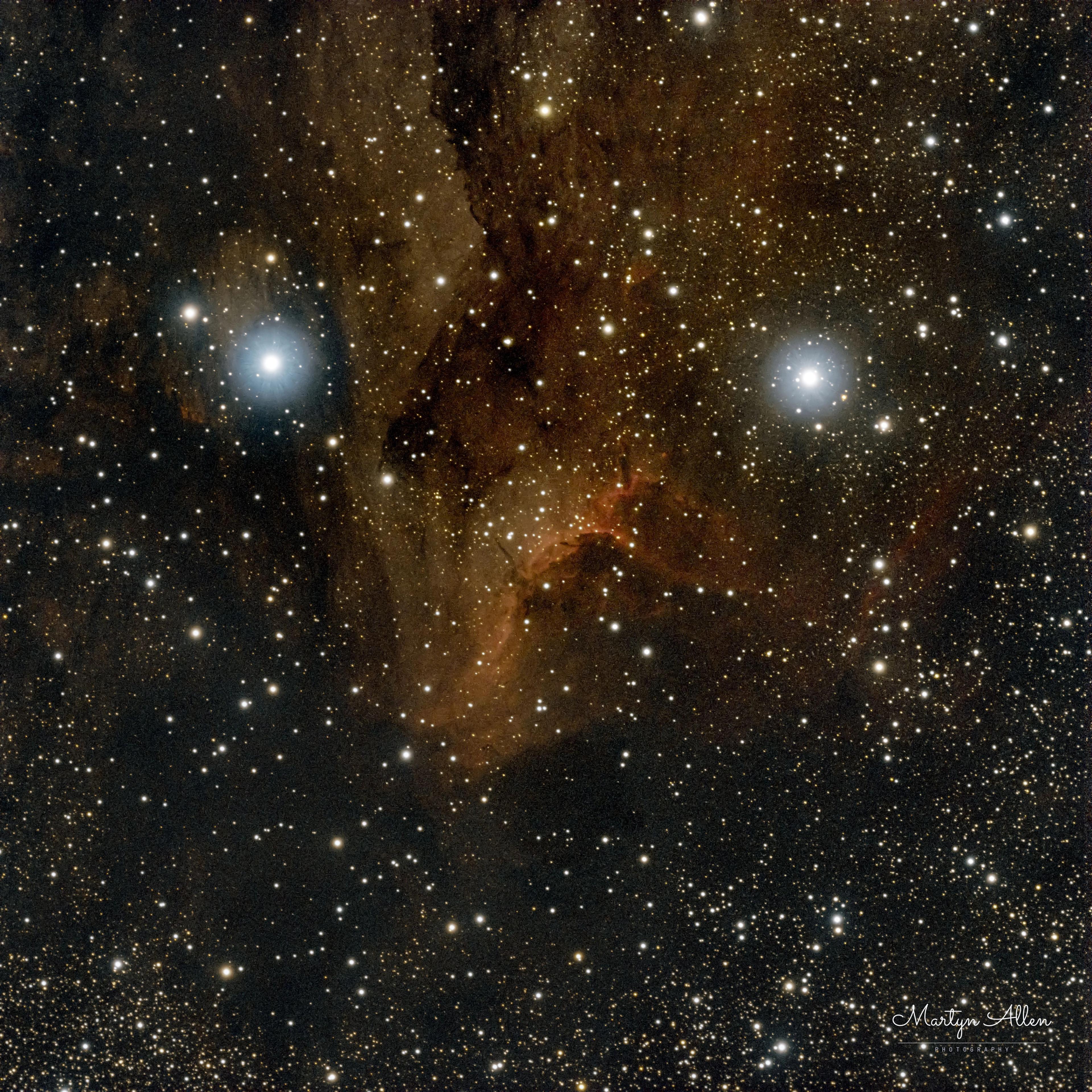 The Pelican Nebula - Attempt 2