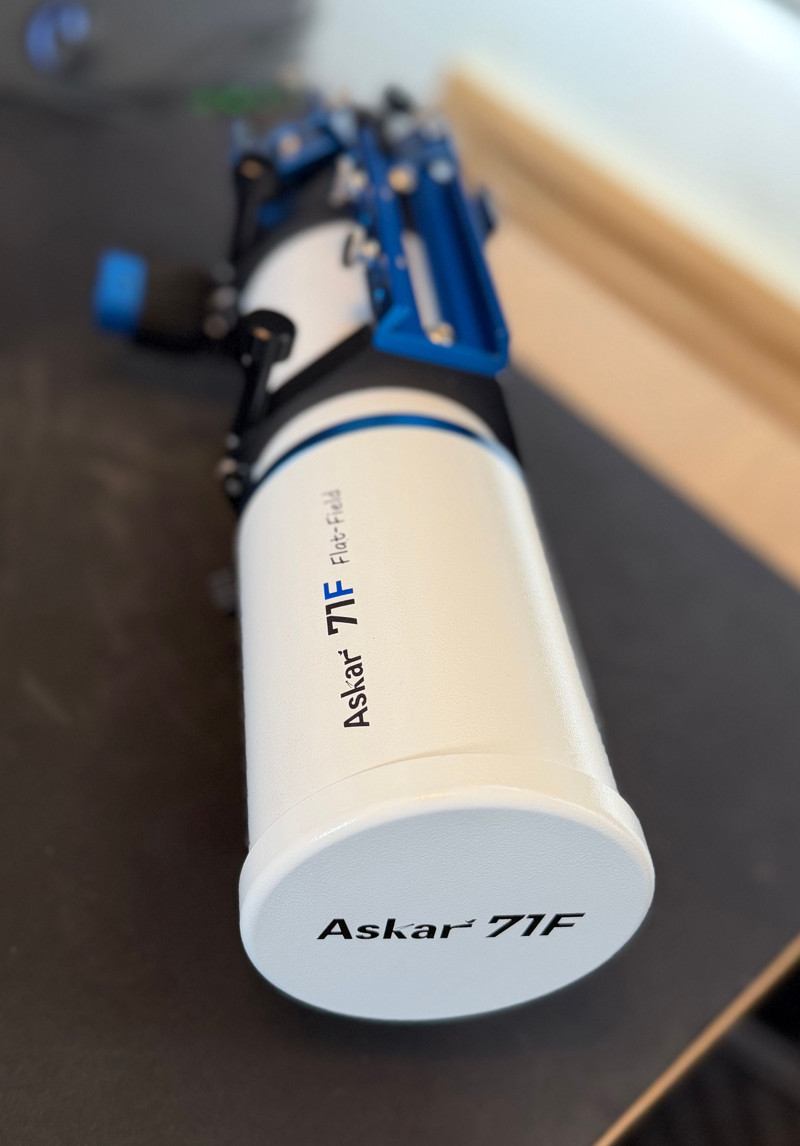 Askar 71F Telescope Front