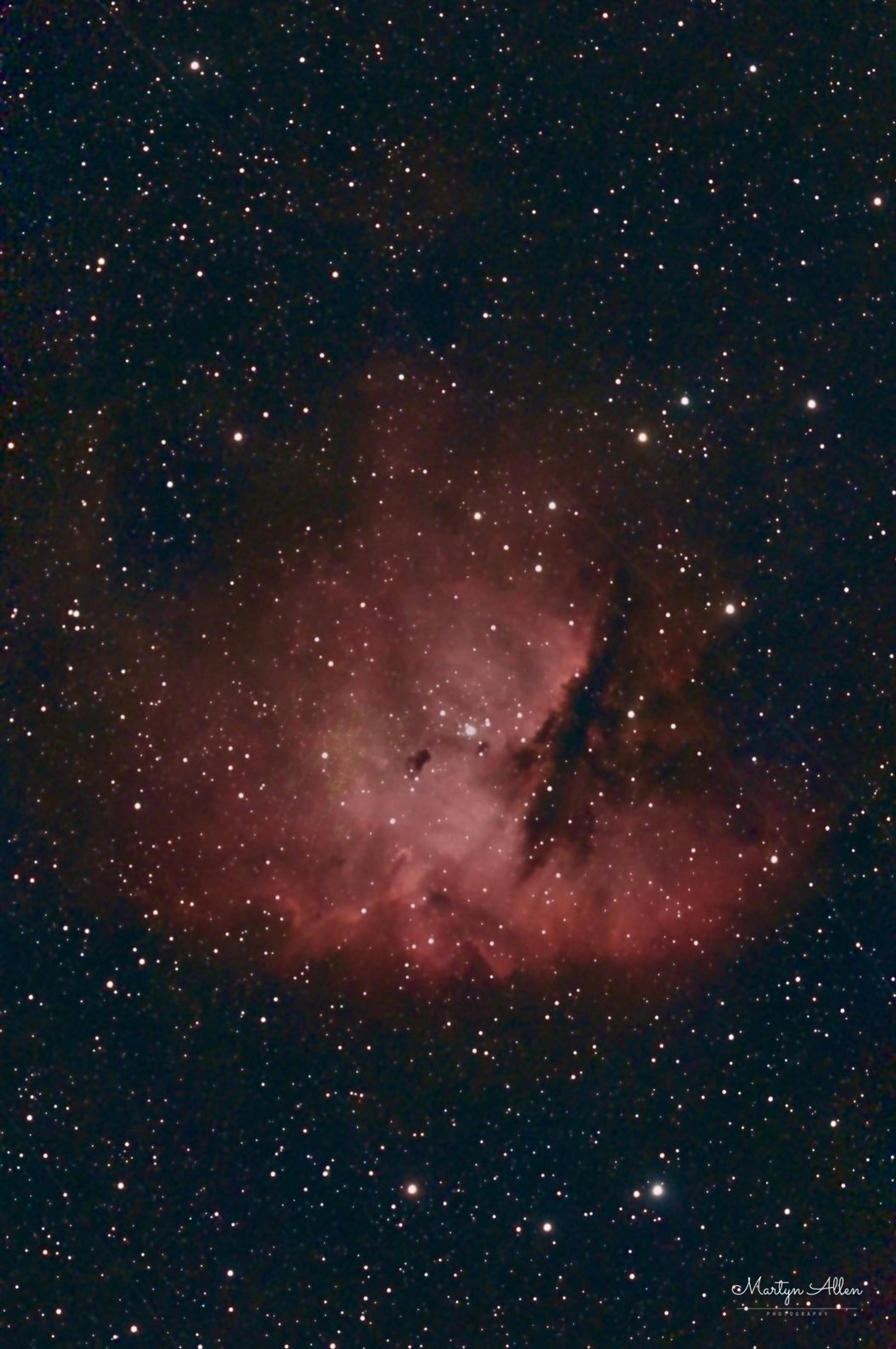 Pacman Nebula