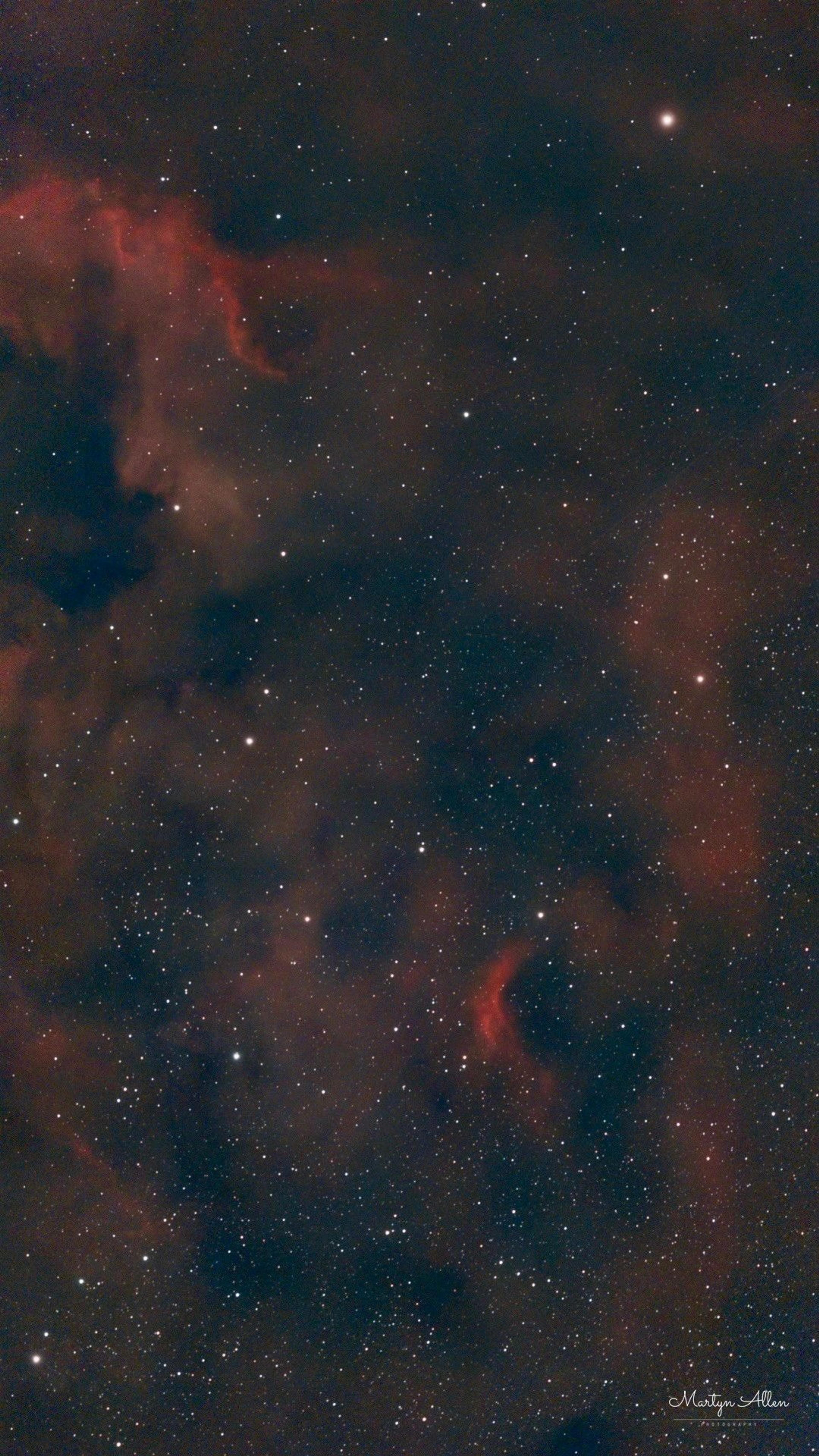 North America Nebula