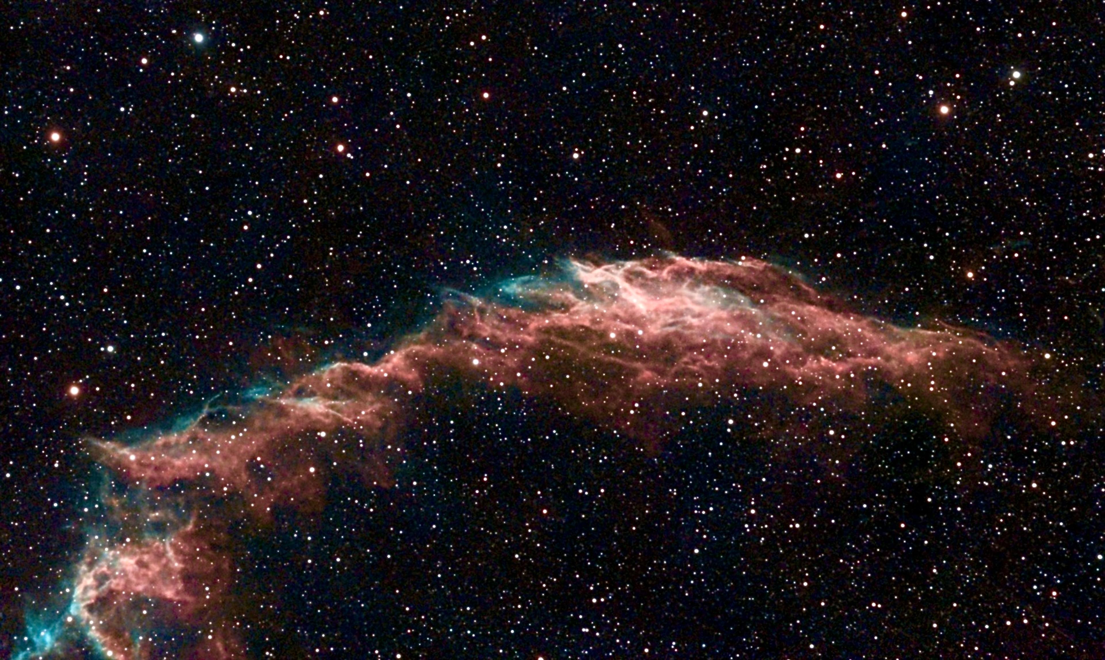 East Veil Nebula — 21 Jul 2026