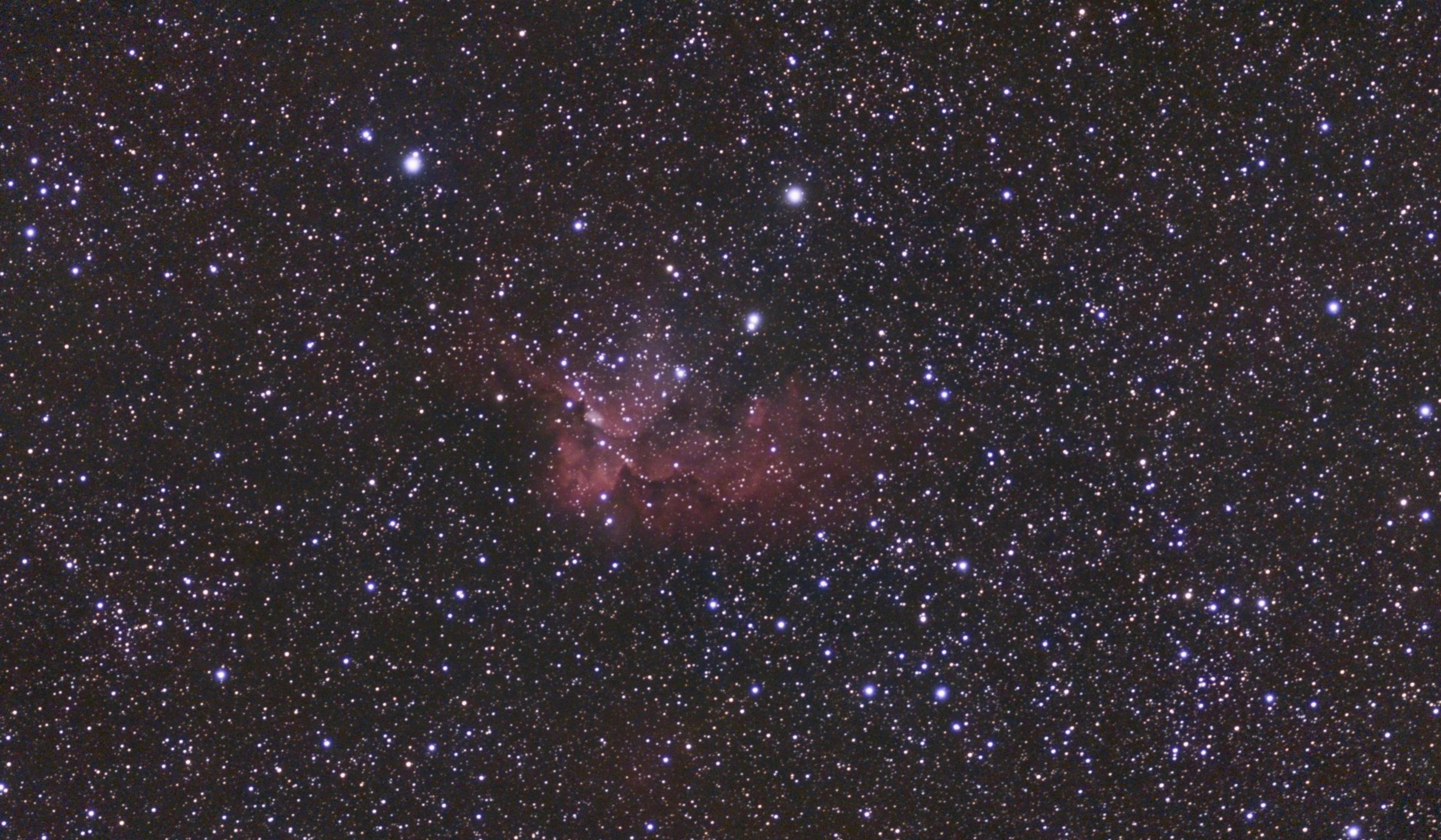 Wizard Nebula — 20 Jul 2026