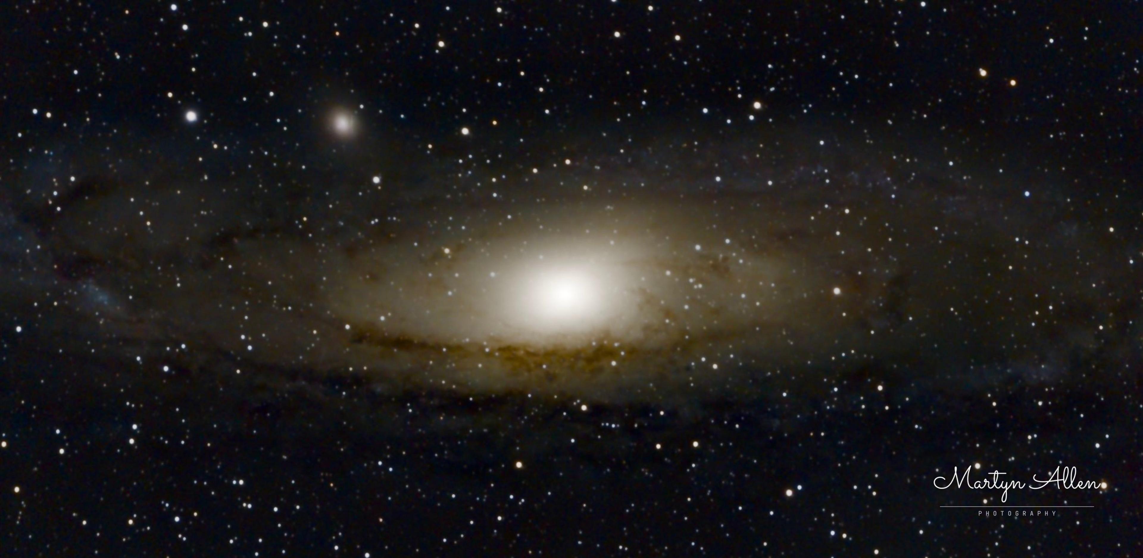 Andromeda - M31 - First Shot