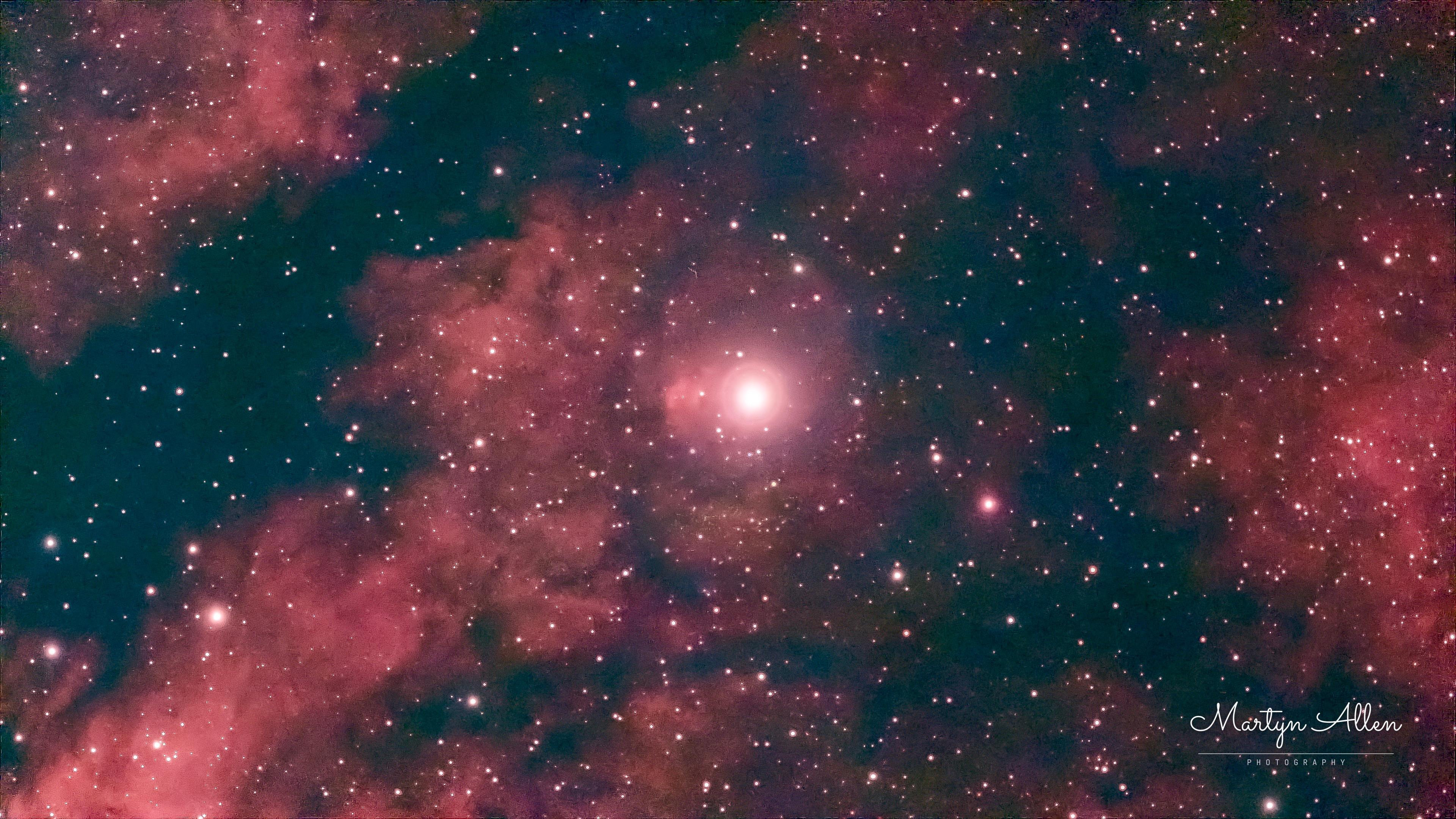 Butterfly Nebula — 11 Jul 2026